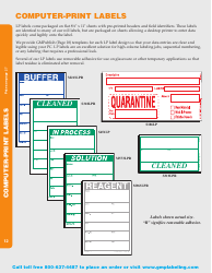 Gmp Labeling Templates, Page 12