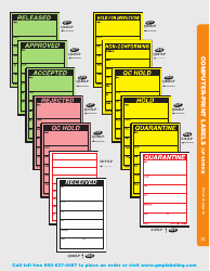 Gmp Labeling Templates, Page 13