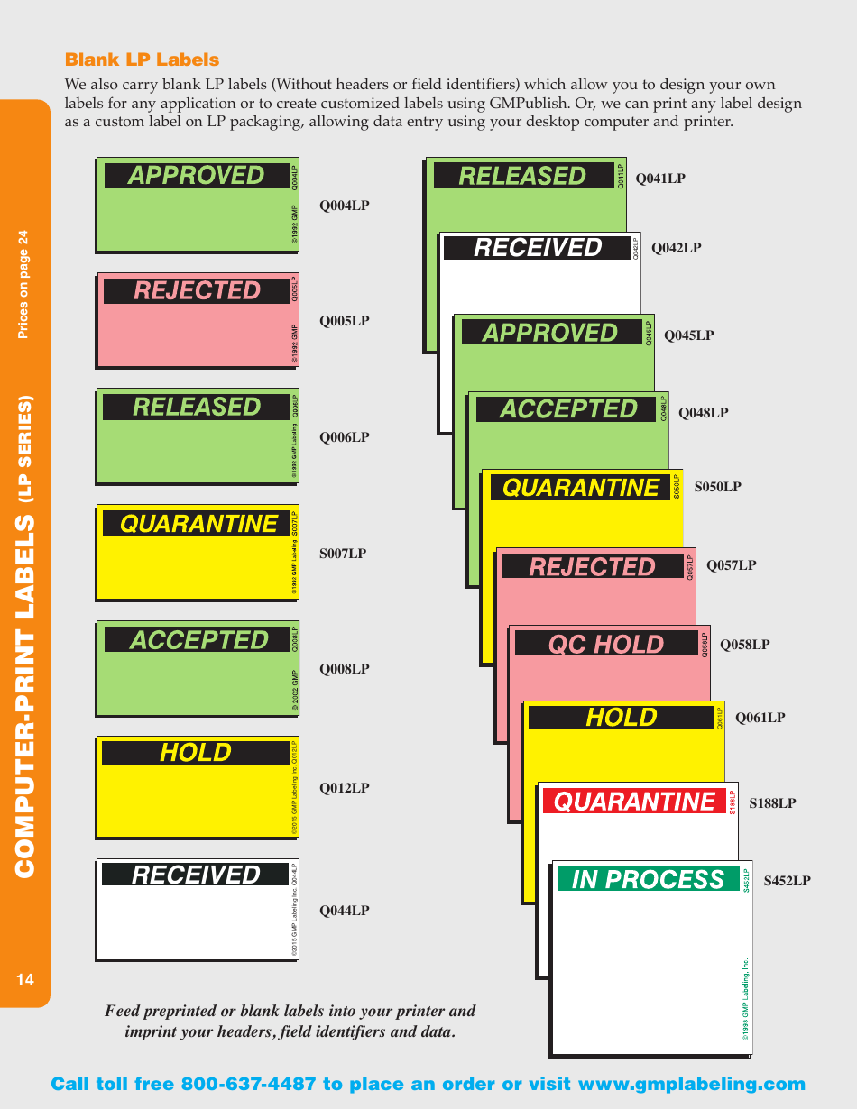 Gmp labeling templates download printable pdf templateroller