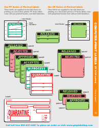 Gmp Labeling Templates, Page 15