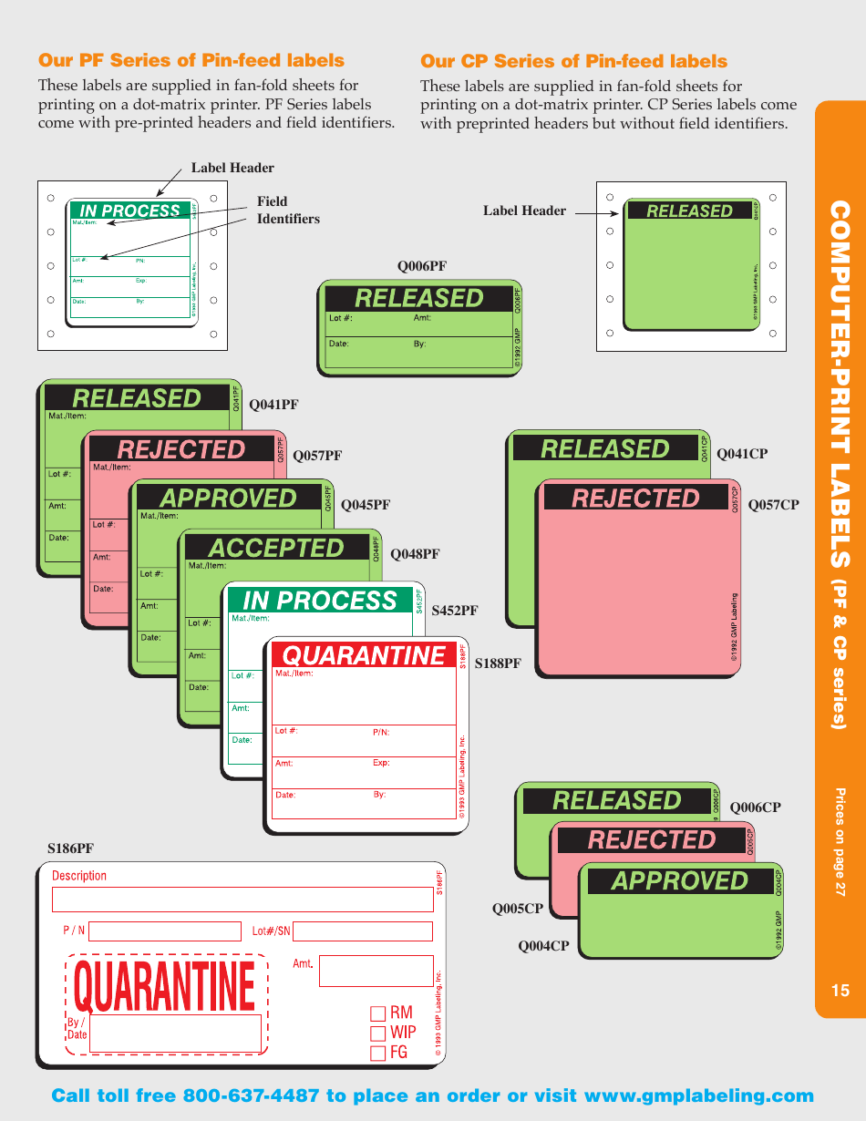 Gmp Labeling Templates, Page 15