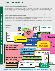 Gmp Labeling Templates, Page 16