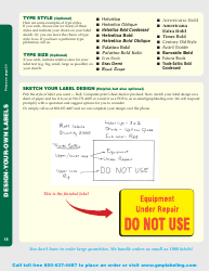 Gmp Labeling Templates, Page 18