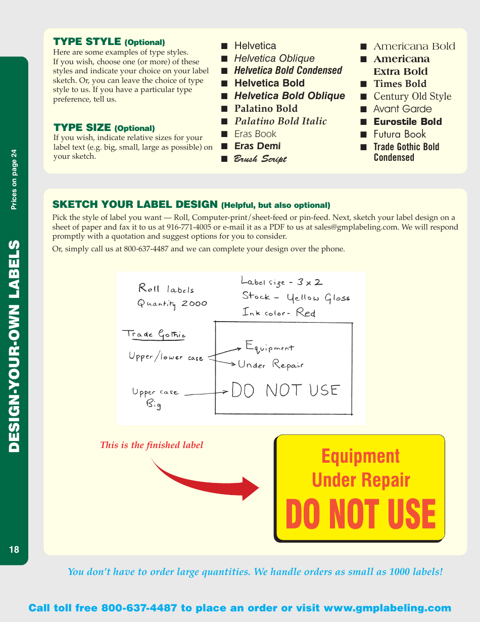 Gmp Labeling Templates, Page 18