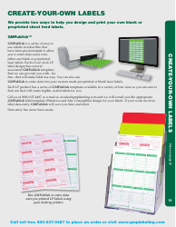 Gmp Labeling Templates, Page 19