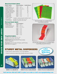 Gmp Labeling Templates, Page 20