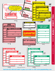 Gmp Labeling Templates, Page 3