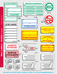 Gmp Labeling Templates, Page 4