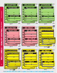 Gmp Labeling Templates, Page 6