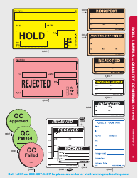 Gmp Labeling Templates, Page 7