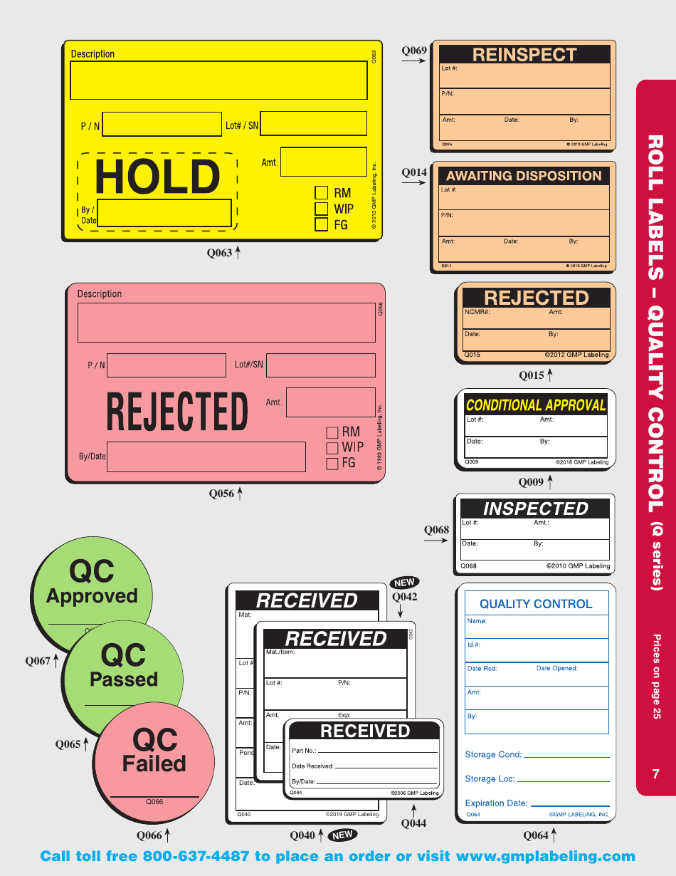 Gmp Labeling Templates, Page 7