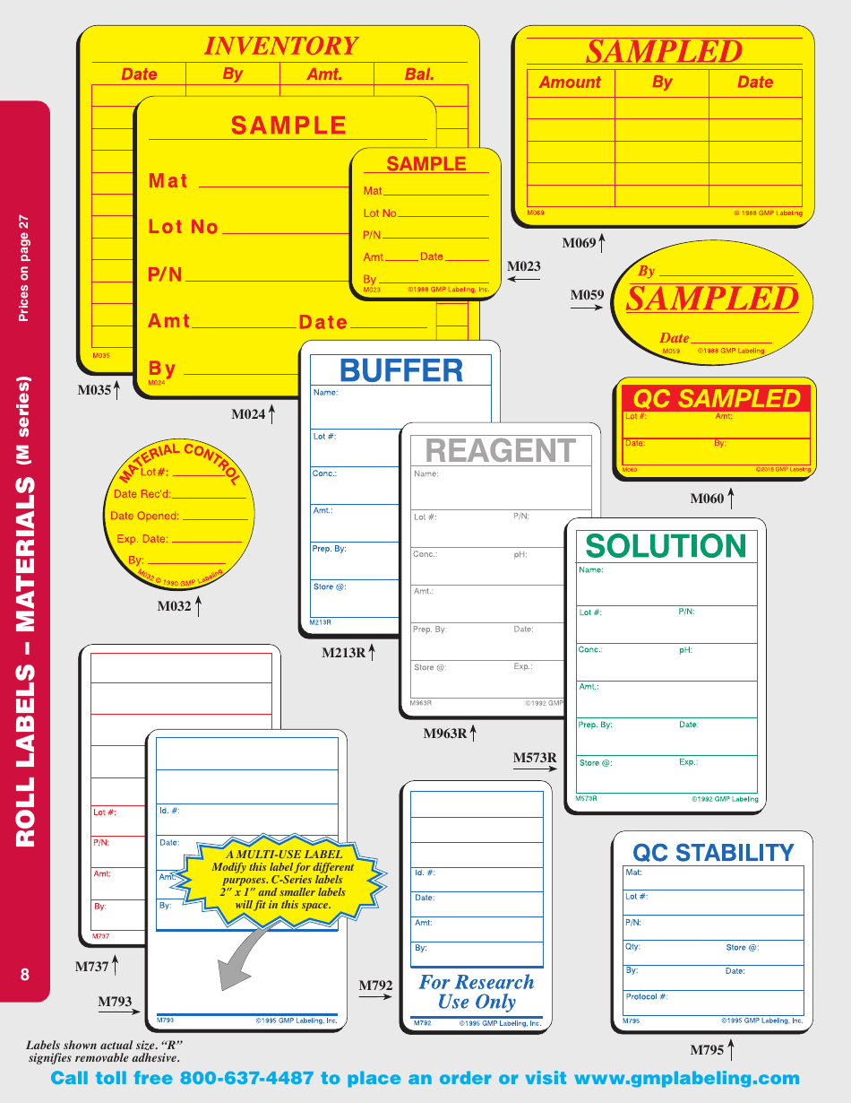 Gmp Labeling Templates Download Printable PDF Templateroller