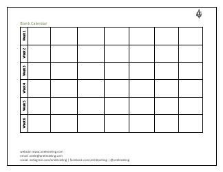Book Launch Calendar Template, Page 6