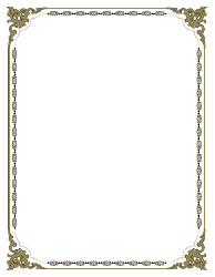 Document preview: Bead Chain Border Template