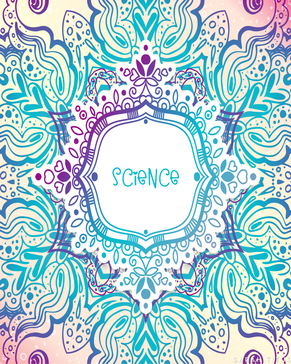 Abstract Art Binder Cover Templates, Page 11