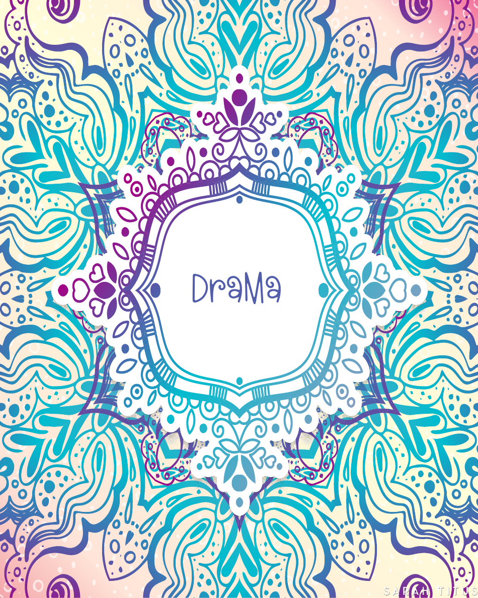 Abstract Art Binder Cover Templates, Page 4