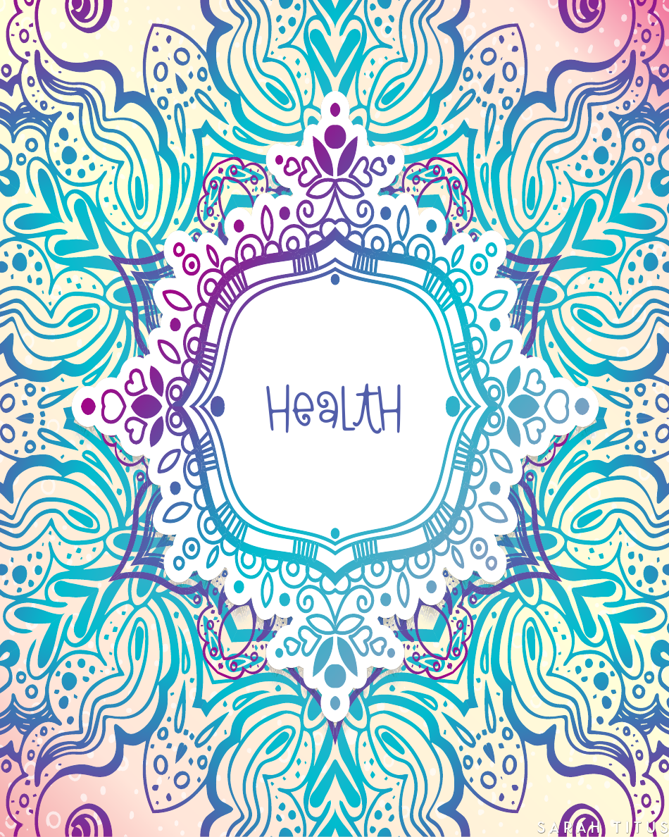 Abstract Art Binder Cover Templates, Page 7