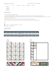 Stitched Together Scrapbooking Pattern - Close to My Heart, Page 2