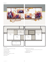 Falling for You Scrapbooking Pattern - Ctmh Co, Page 5