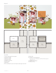 Falling for You Scrapbooking Pattern - Ctmh Co, Page 6