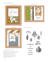 Falling for You Scrapbooking Pattern - Ctmh Co, Page 9