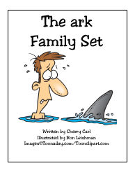 Document preview: English Practice Sheet: Ark Word Family - Toonaday/Toonclipart