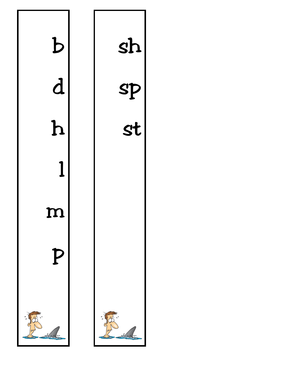 English Practice Sheet: Ark Word Family - Toonaday / Toonclipart, Page 14