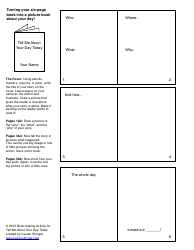 Six-Page Book Template - Lauren Stringer, Page 2