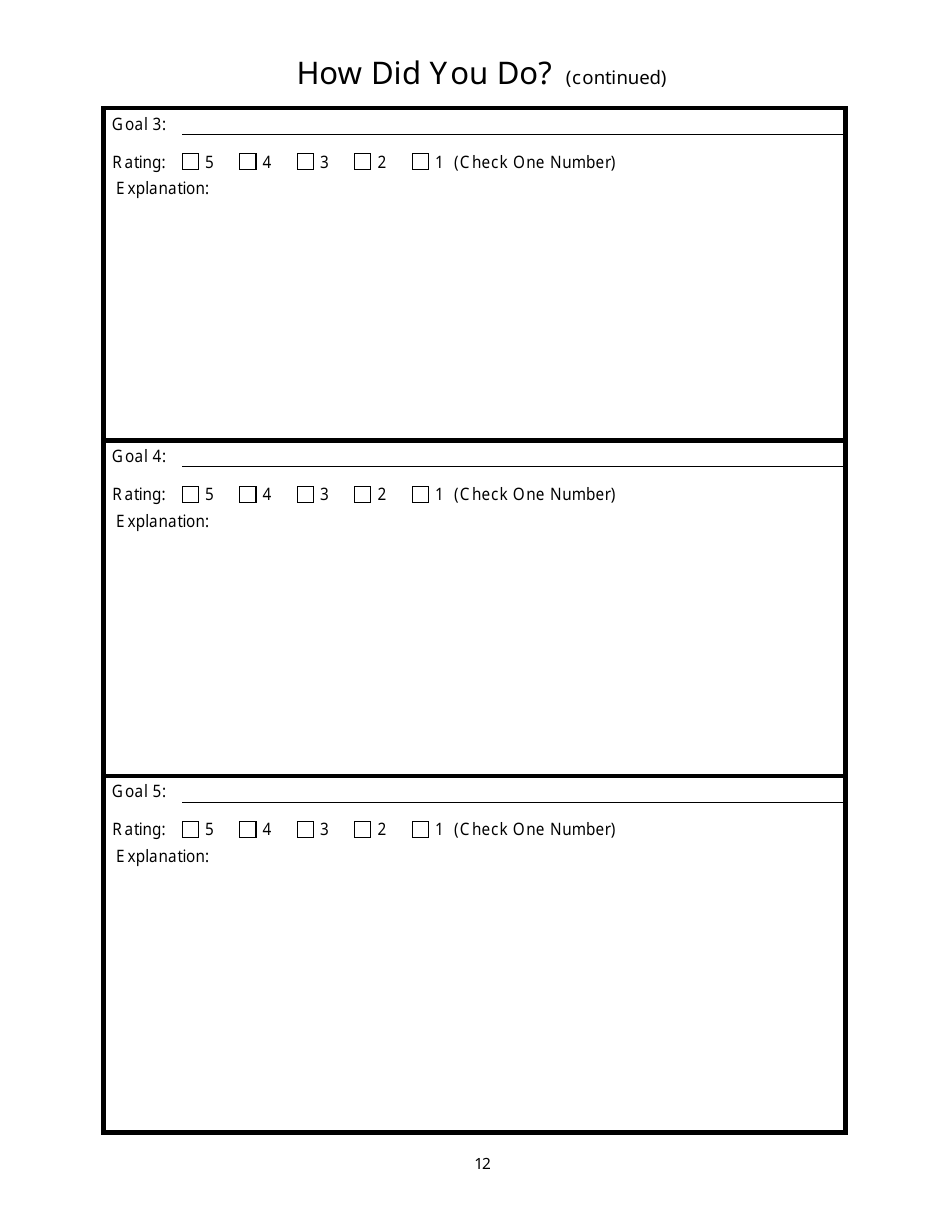 4-h Animal Project Record Book - University of Idaho, Page 12