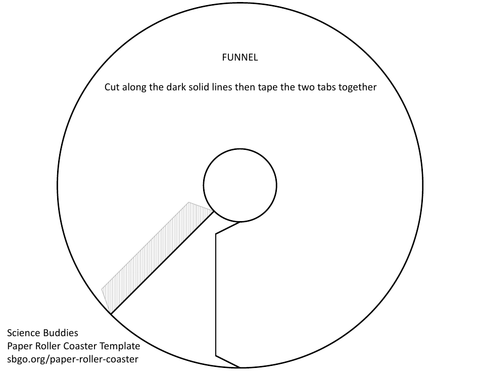 Paper Roller Coaster Template Download Printable PDF Templateroller