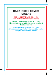 5.5 X 8.5 20-page Booklet Print Template, Page 19