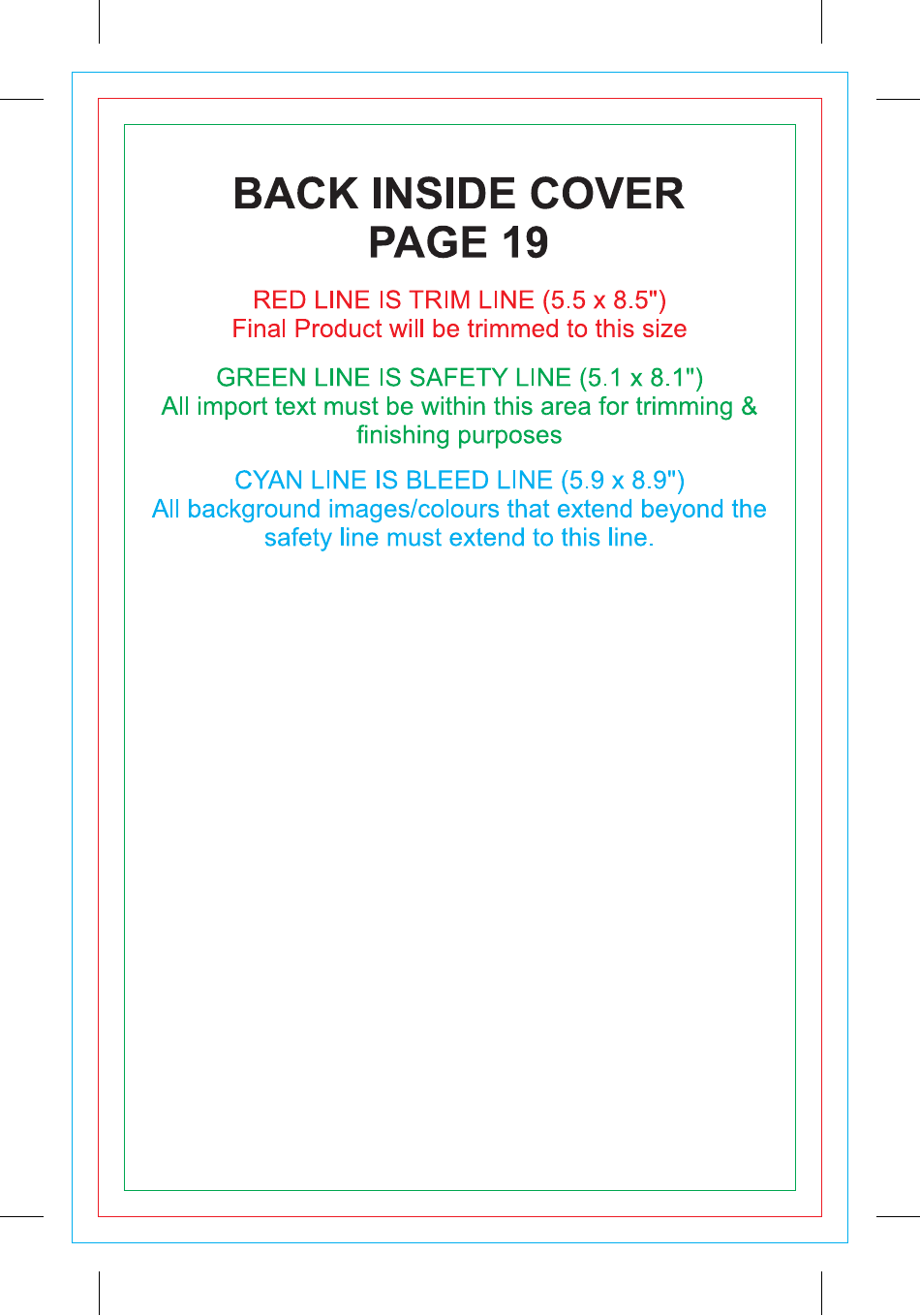 5.5 X 8.5 20-page Booklet Print Template Download Printable PDF ...