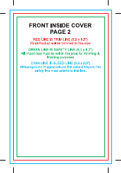 5.5 X 8.5 20-page Booklet Print Template, Page 2