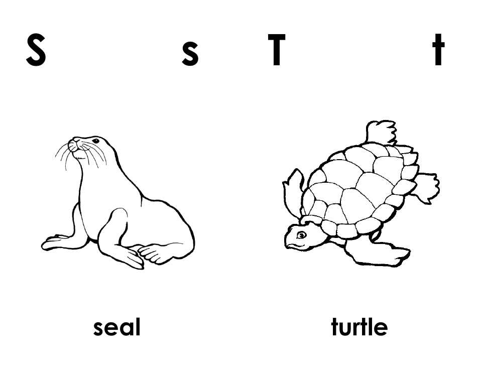 Abc Book Card Templates, Page 11