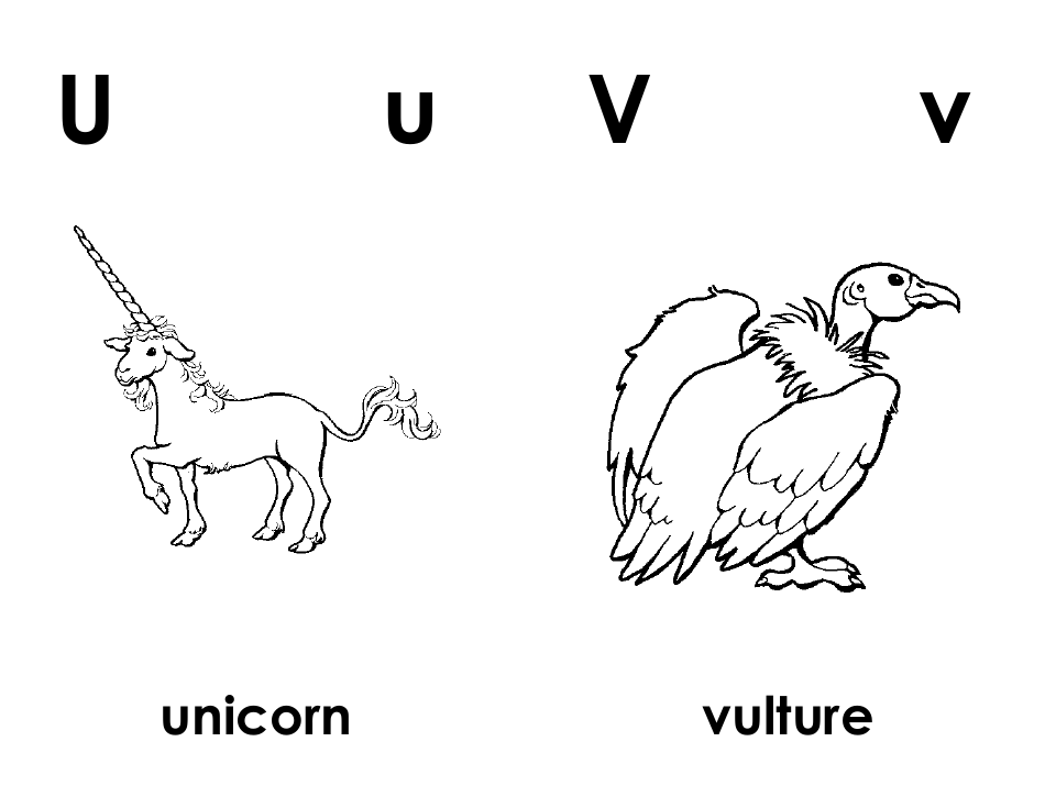 Abc Book Card Templates, Page 12