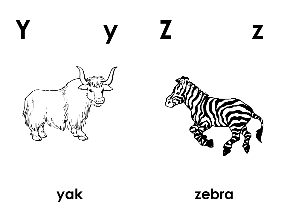 Abc Book Card Templates, Page 14