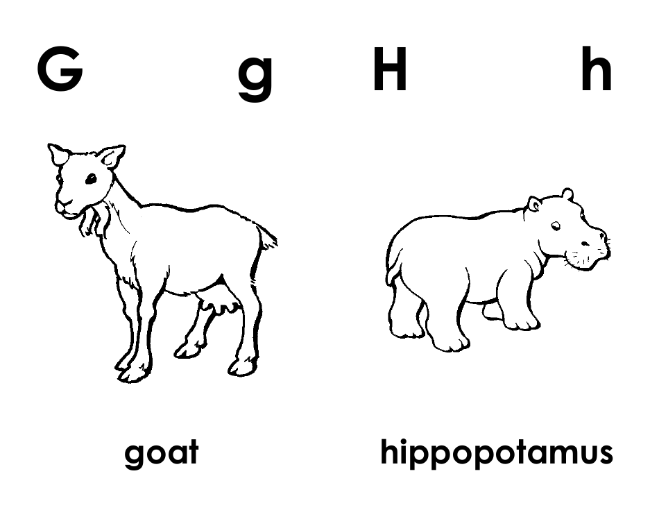 Abc Book Card Templates, Page 5