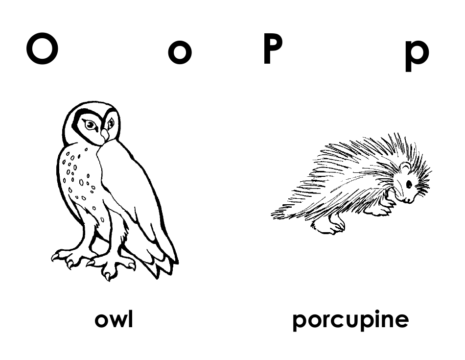 Abc Book Card Templates, Page 9