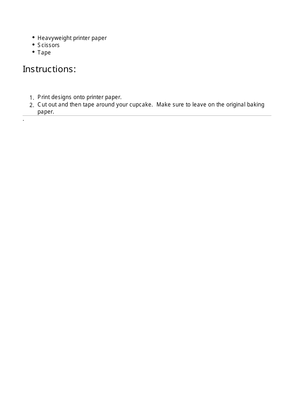 Pink Polka Dot Cupcake Wrapper Templates, Page 3