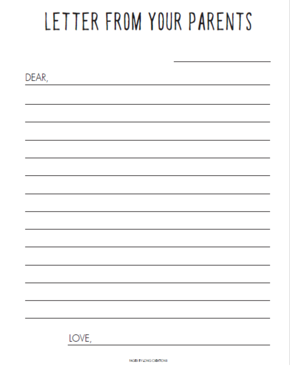 2020 Covid-19 Time Capsule Templates Download Printable PDF ...