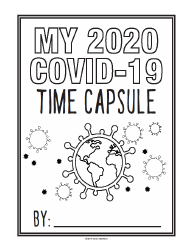 2020 Covid-19 Time Capsule Templates, Page 3
