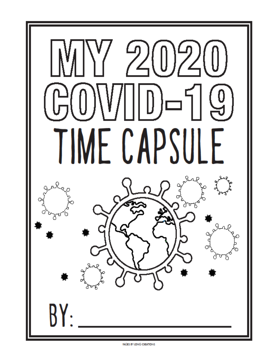 2020 Covid-19 Time Capsule Templates, Page 3