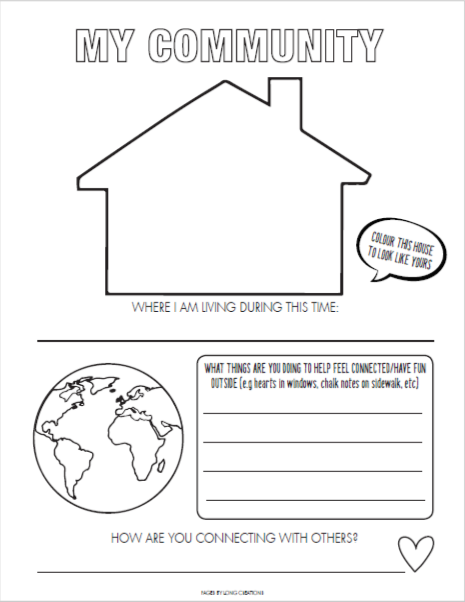 2020 Covid-19 Time Capsule Templates, Page 6