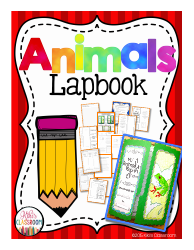 Document preview: Animal Report Lapbook Templates - Kiki's Classroom