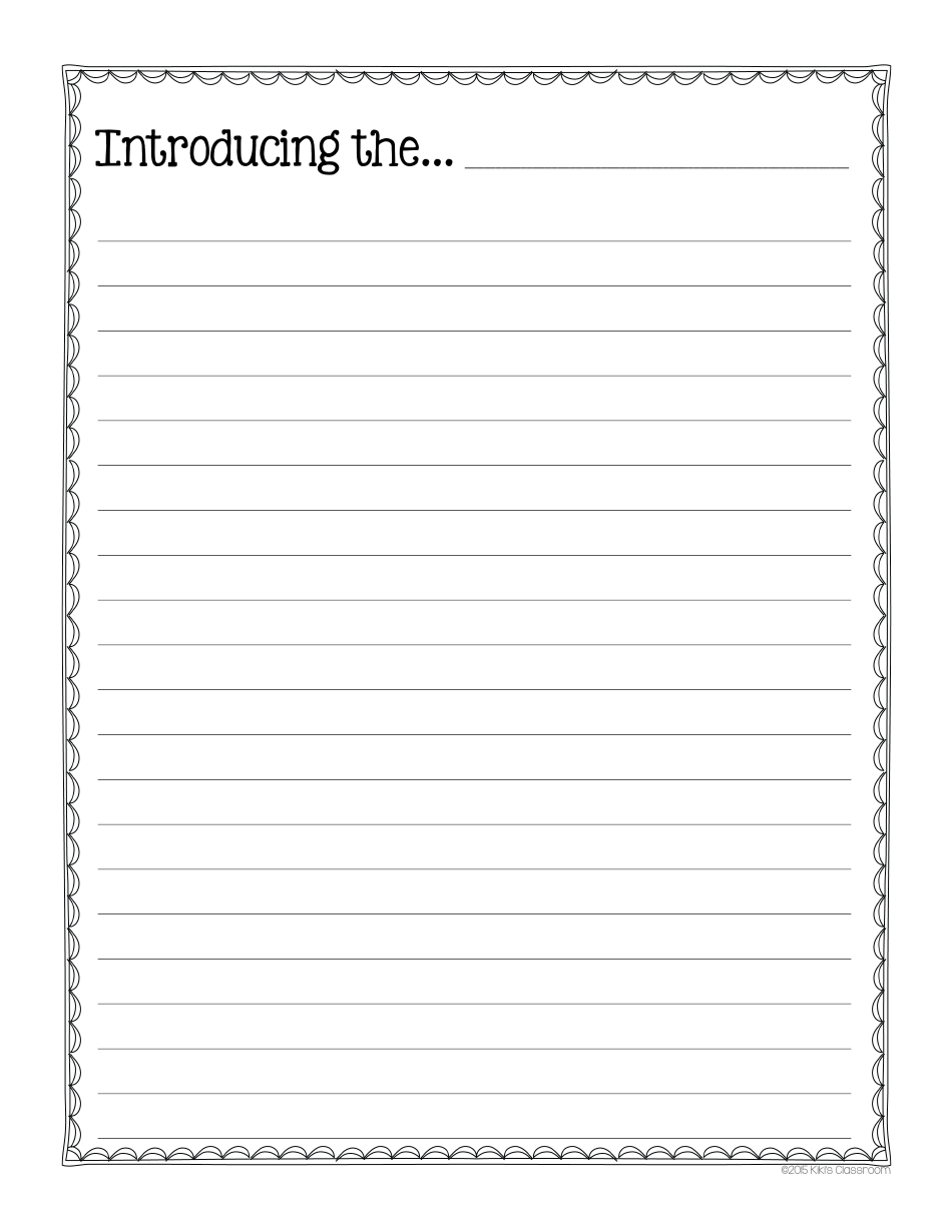 Animal Report Lapbook Templates - Kikis Classroom, Page 15