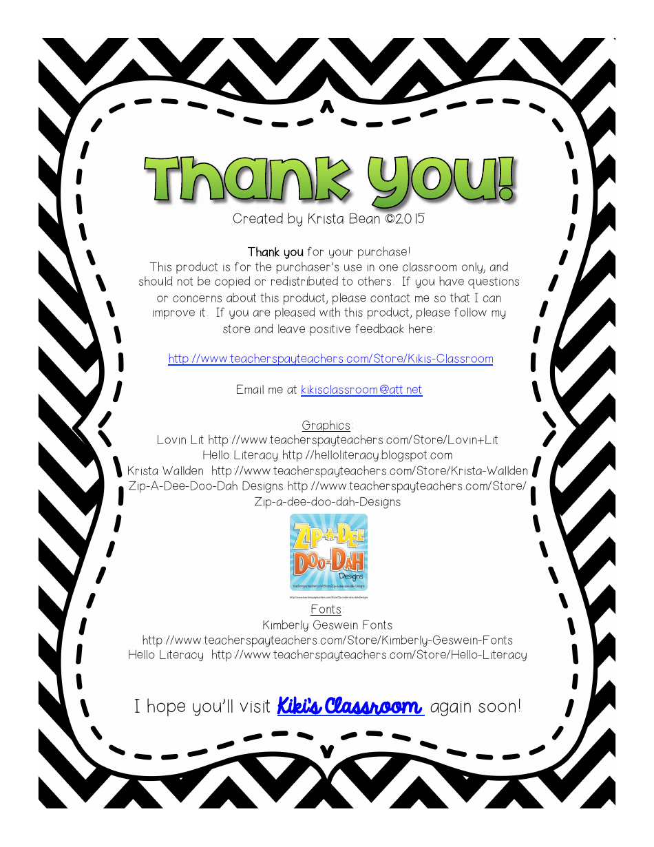 Animal Report Lapbook Templates - Kikis Classroom, Page 17