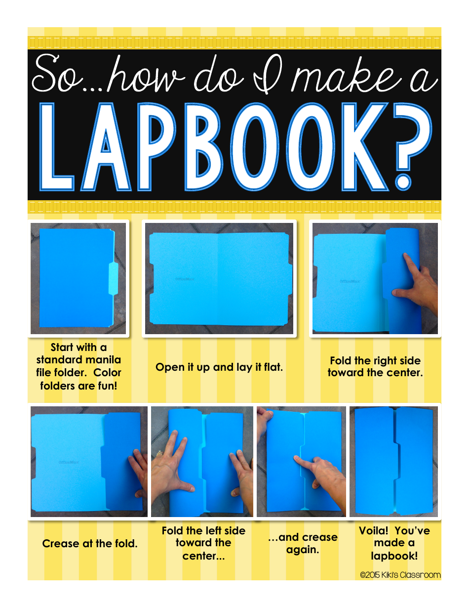 Animal Report Lapbook Templates - Kikis Classroom, Page 3