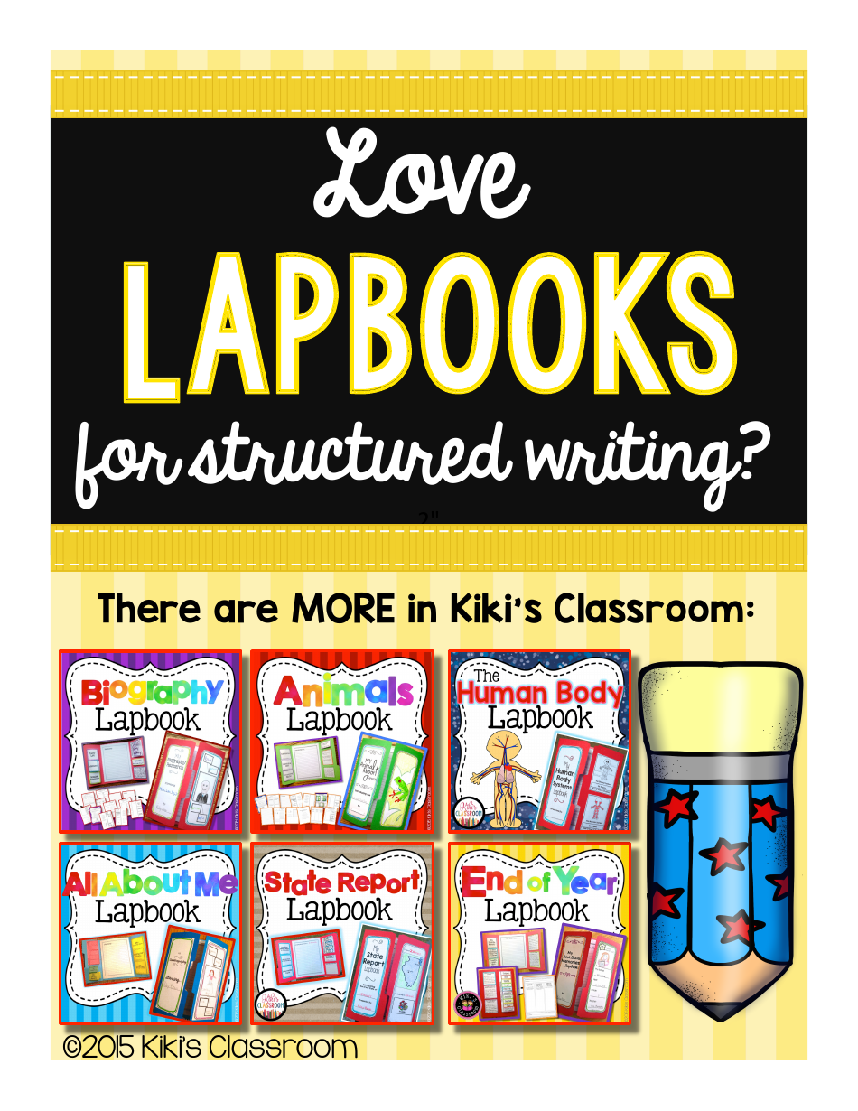 Animal Report Lapbook Templates - Kikis Classroom, Page 5