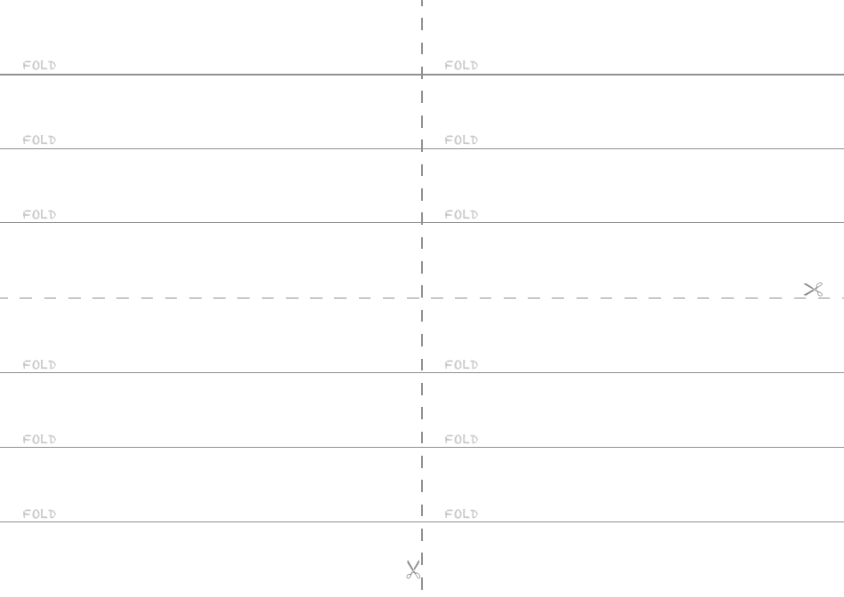 Tunnel Book Templates, Page 6