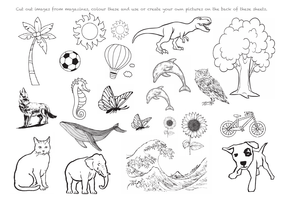 Tunnel Book Templates, Page 7